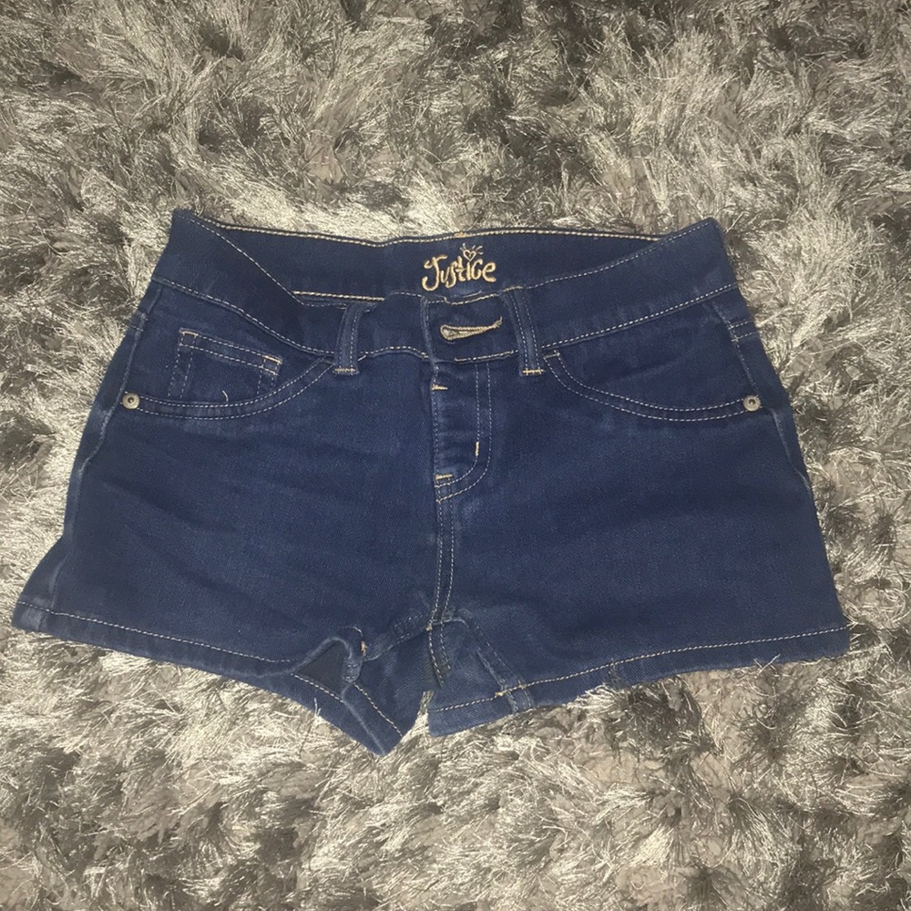 Denim Jean Shorts